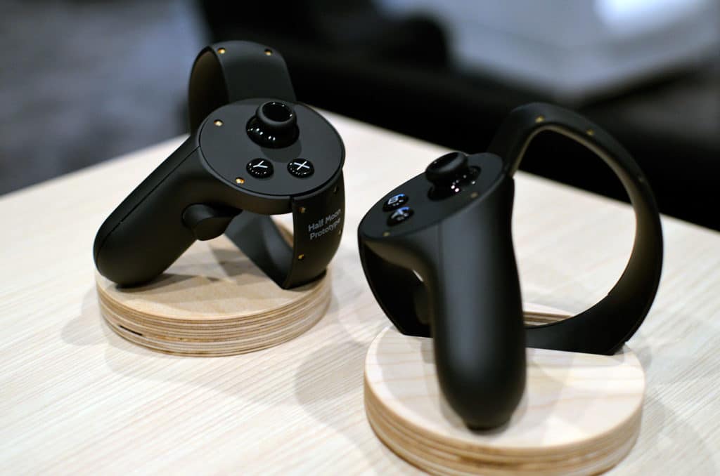 oculus-touch Une part du développement de la réalité virtuelle