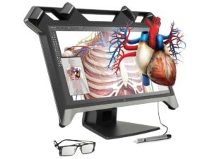 HP-ZVR-system-using-ZSpace-display-to-create-a-3D-desktop-virtual-reality