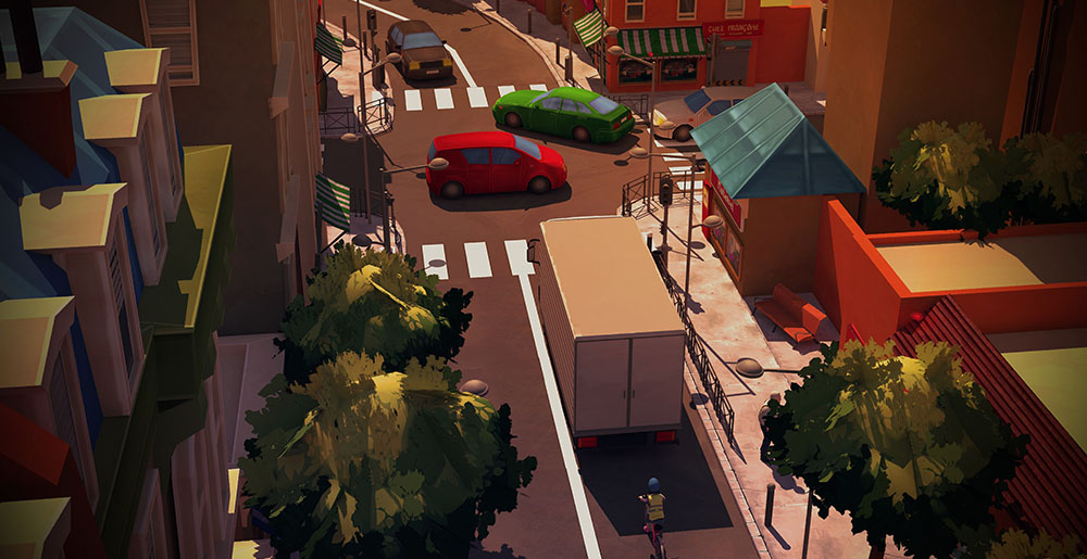 Un serious game en réalité virtuelle pour sensibiliser aux angles morts