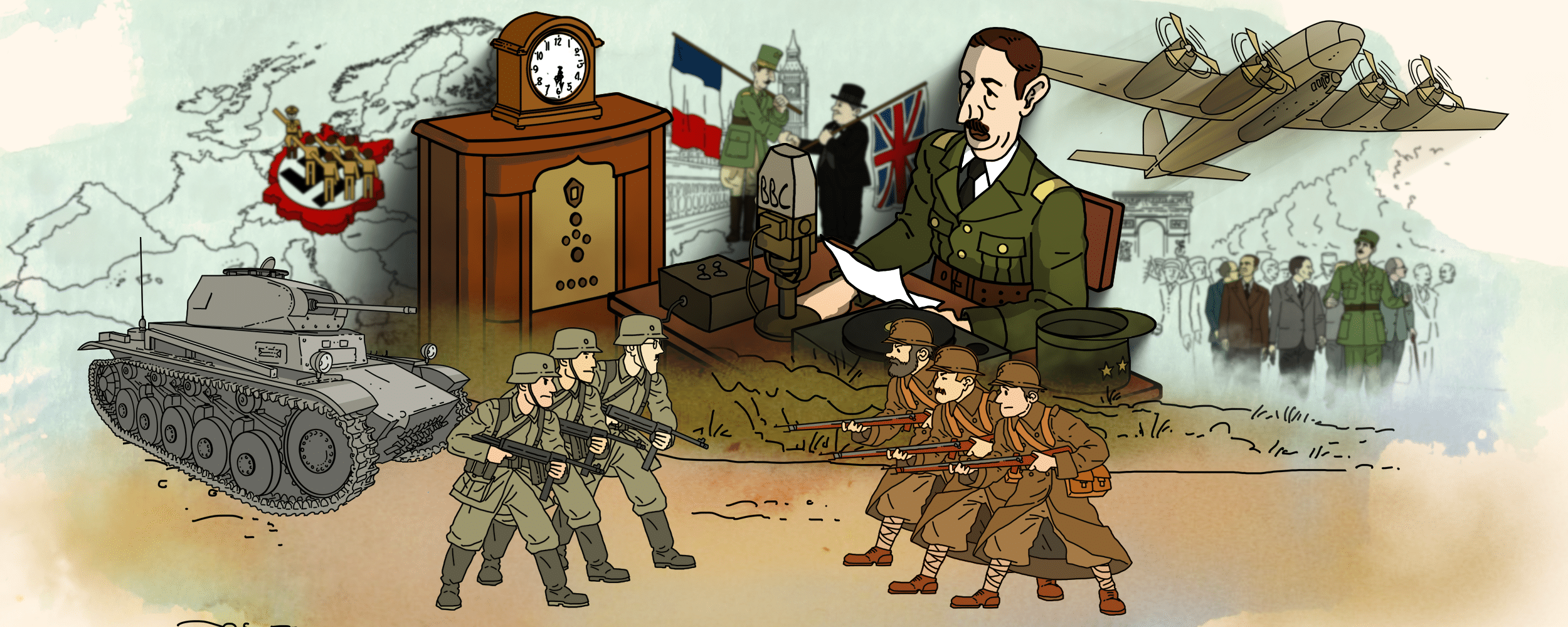 Neodigital Projets L Appel Du 18 Juin 1940 Neodigital Neodigital