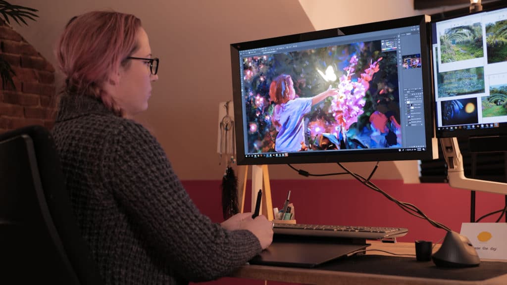 Tabatha concept artist chez neodigital