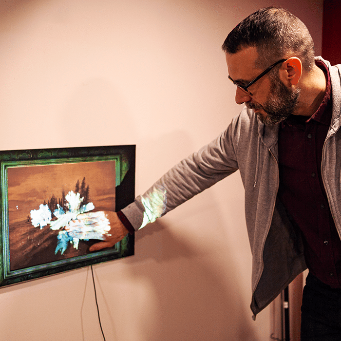 Agence : Projection mapping