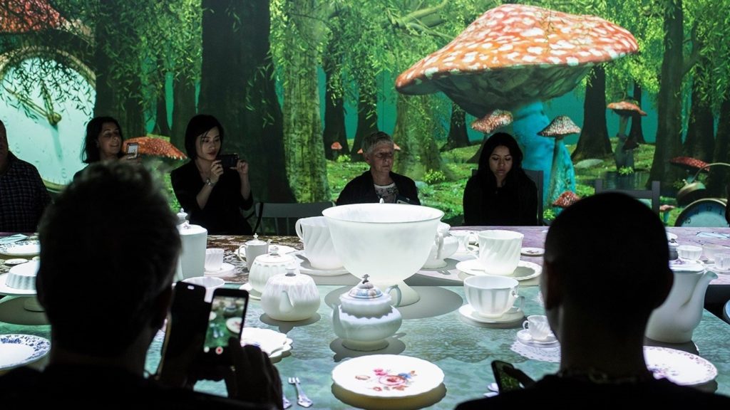 Top 5 des expositions immersives