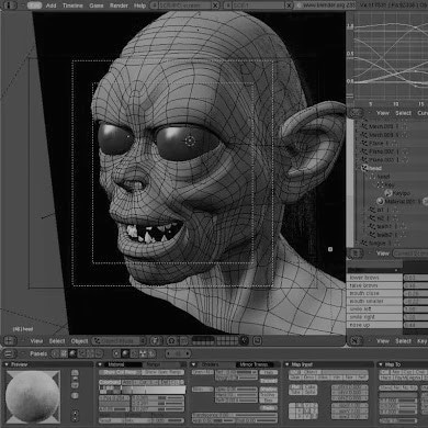 Art Department : 3d modelling