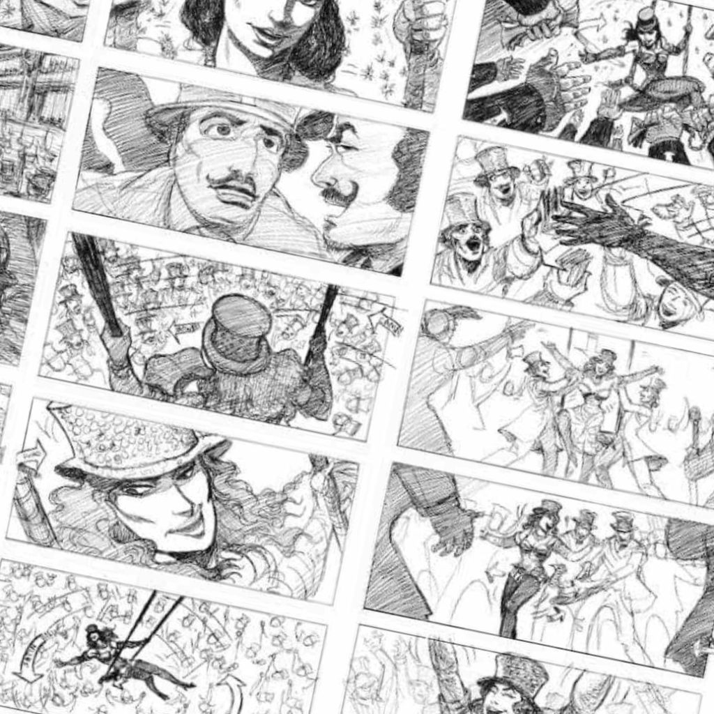 Art Department : Comics