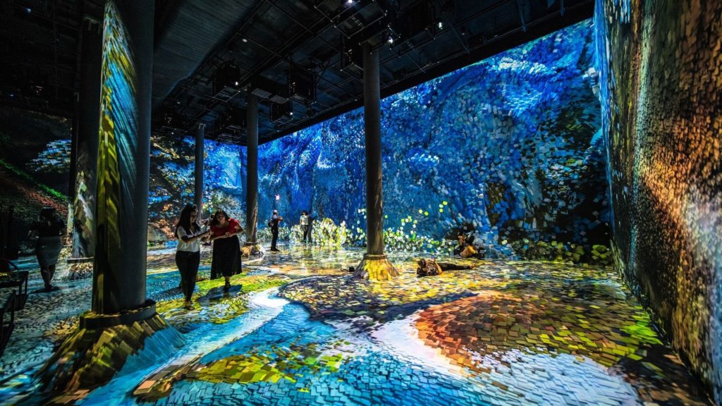Top 5 des expositions immersives