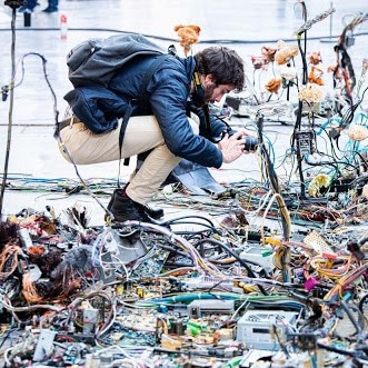 Art to reinvent the world