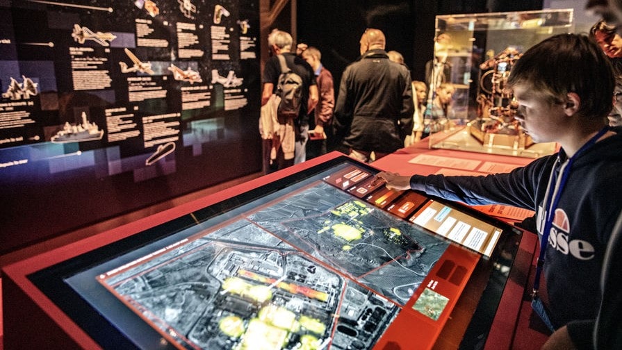 Si on transformait le musée en parc de loisirs