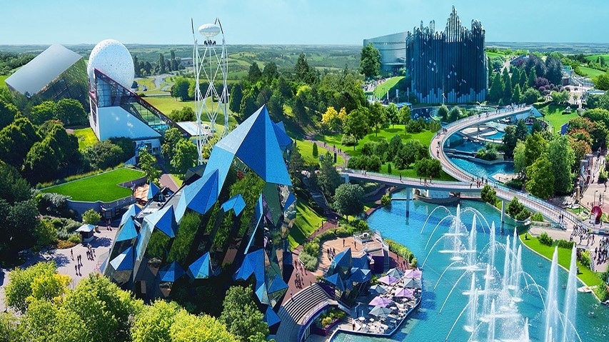 Le parc du Futuroscope dans la Vienne