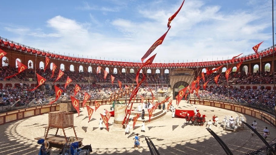 Le parc à thème du Puy du fou en Vendée