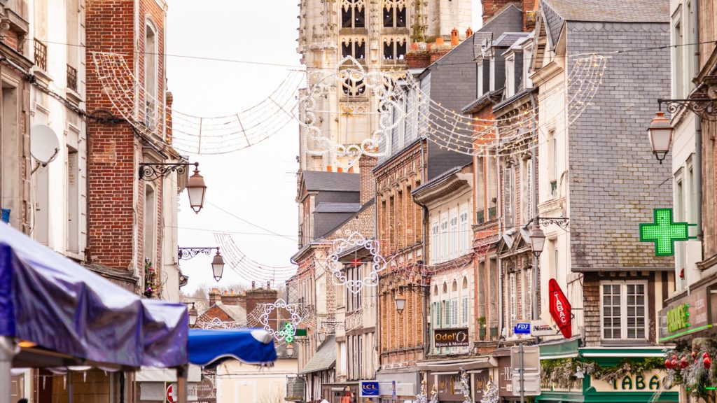 Bernay ville d'art et d'histoire