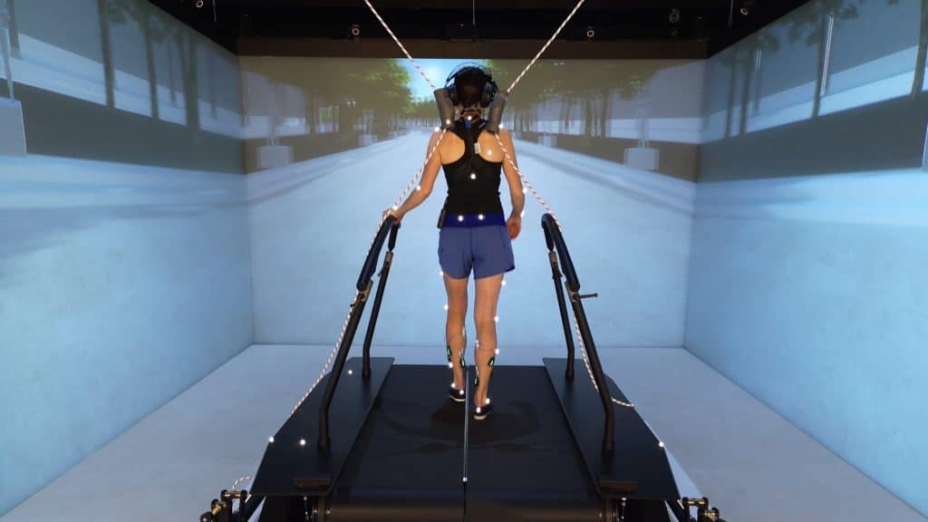 salle immersive à l'université de Caen