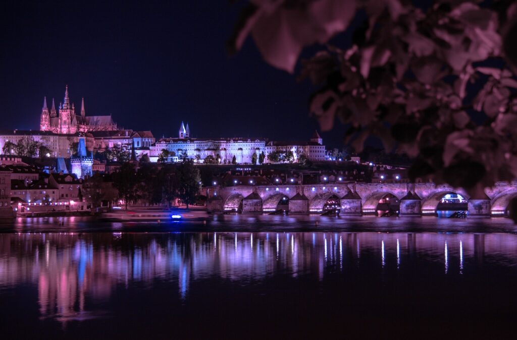 Prague et son magnifique festival des lumières