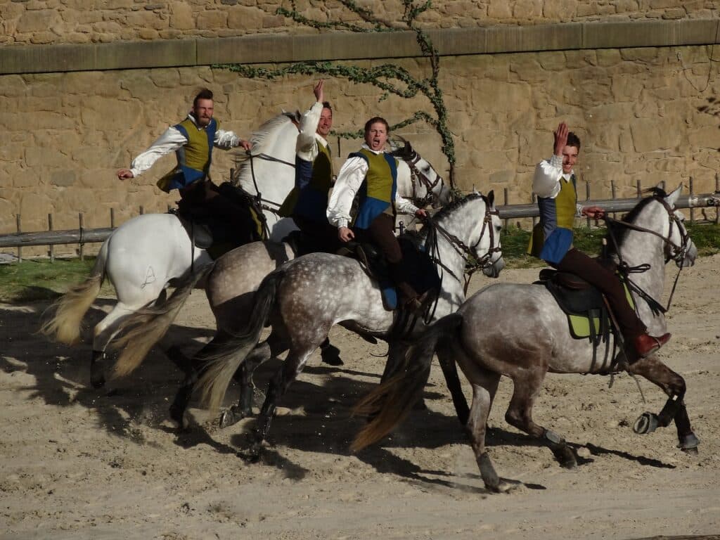 Le Puy du Fou in Vendée