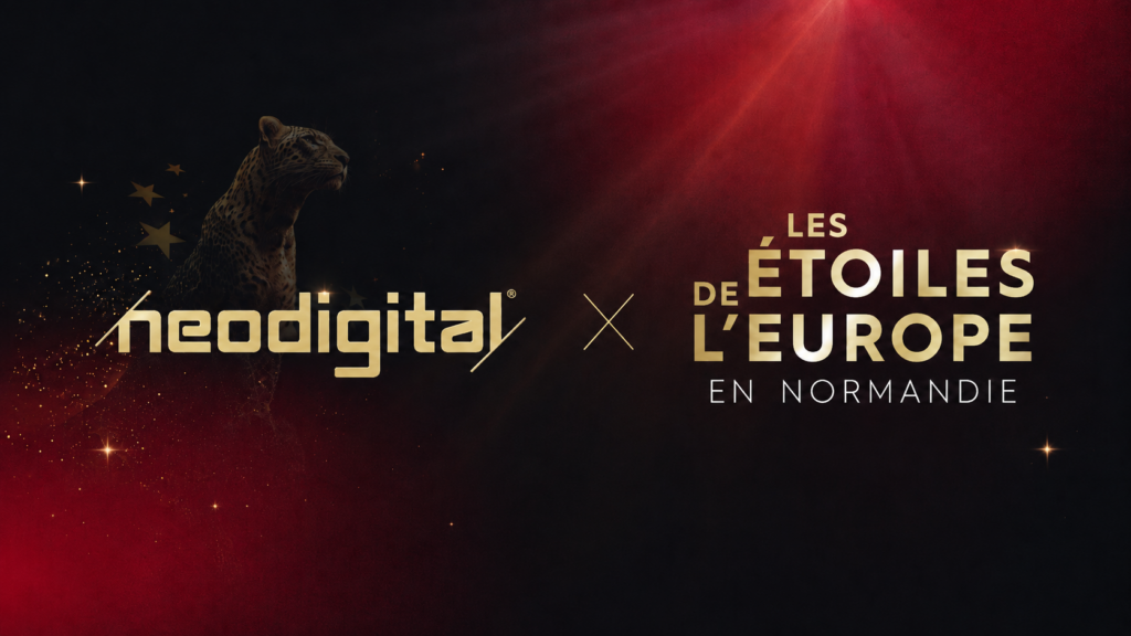 neodigital nommé aux étoiles de l'Europe de Normandie