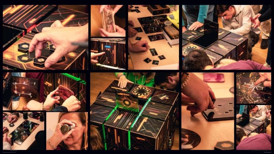 Immersiv box Escape Game